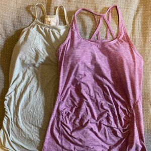 Maternity fitness tanks - activewear